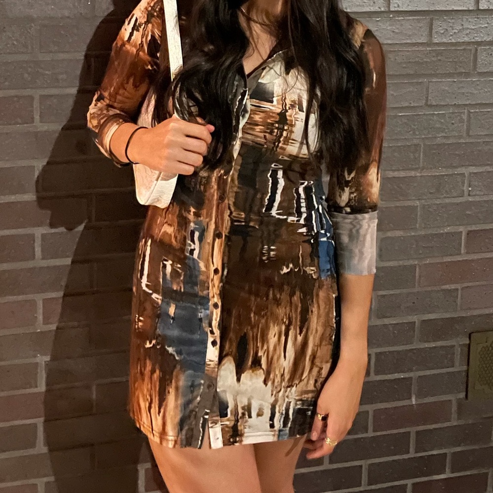 12th the tribe dress .